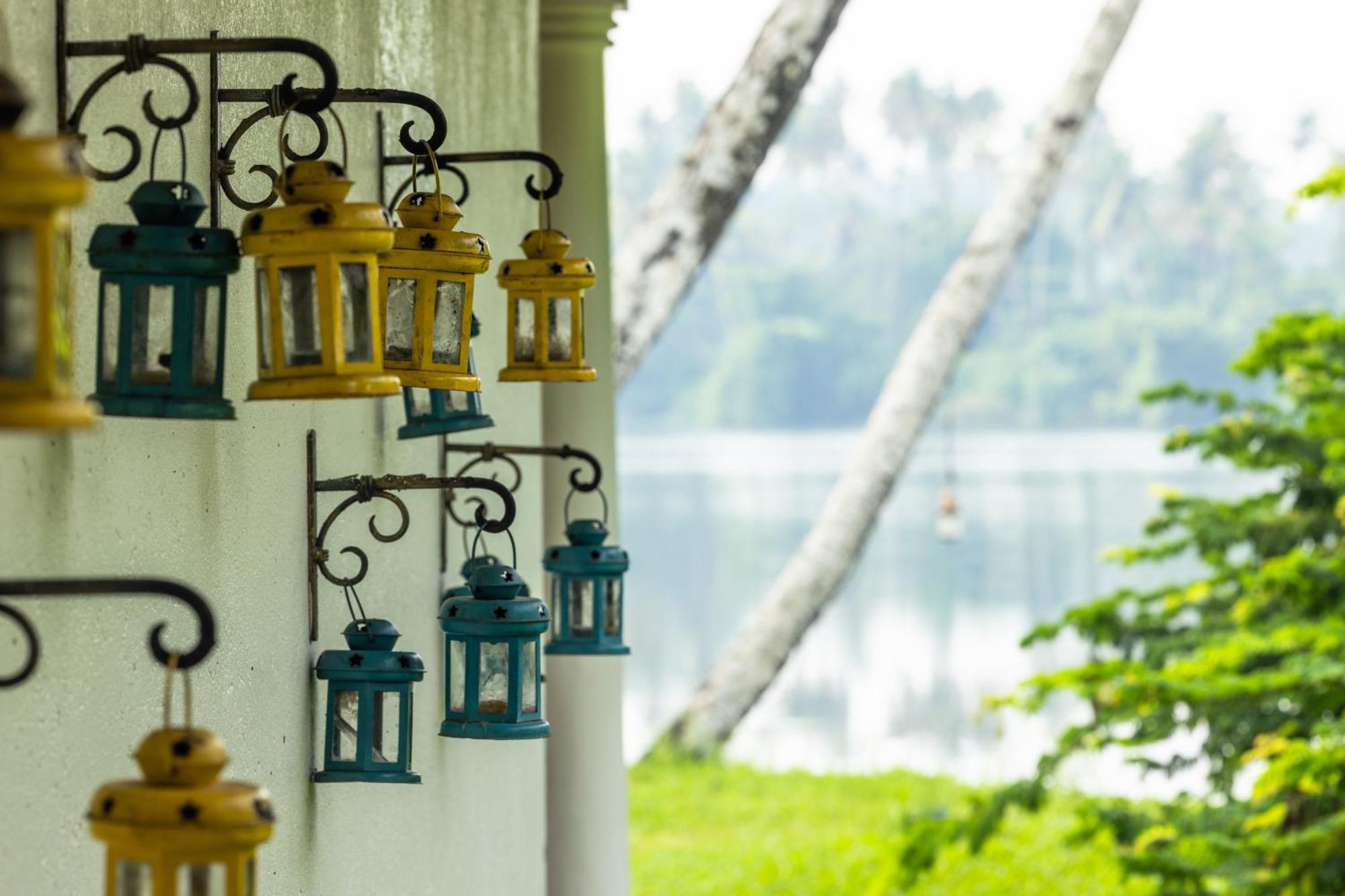 Cranganor History Cafe & Riverside Chateau North Paravur Экстерьер фото